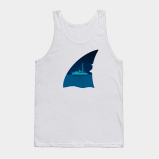 Jaws Fin Tank Top